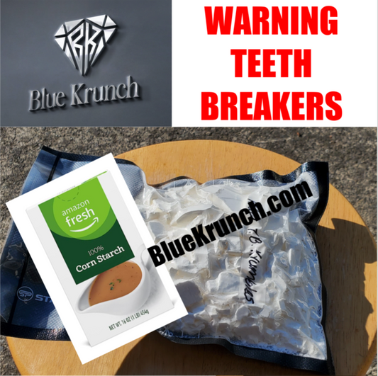 AMAZON FRESH 1 LBS TEETH BREAKER KRUMBLES