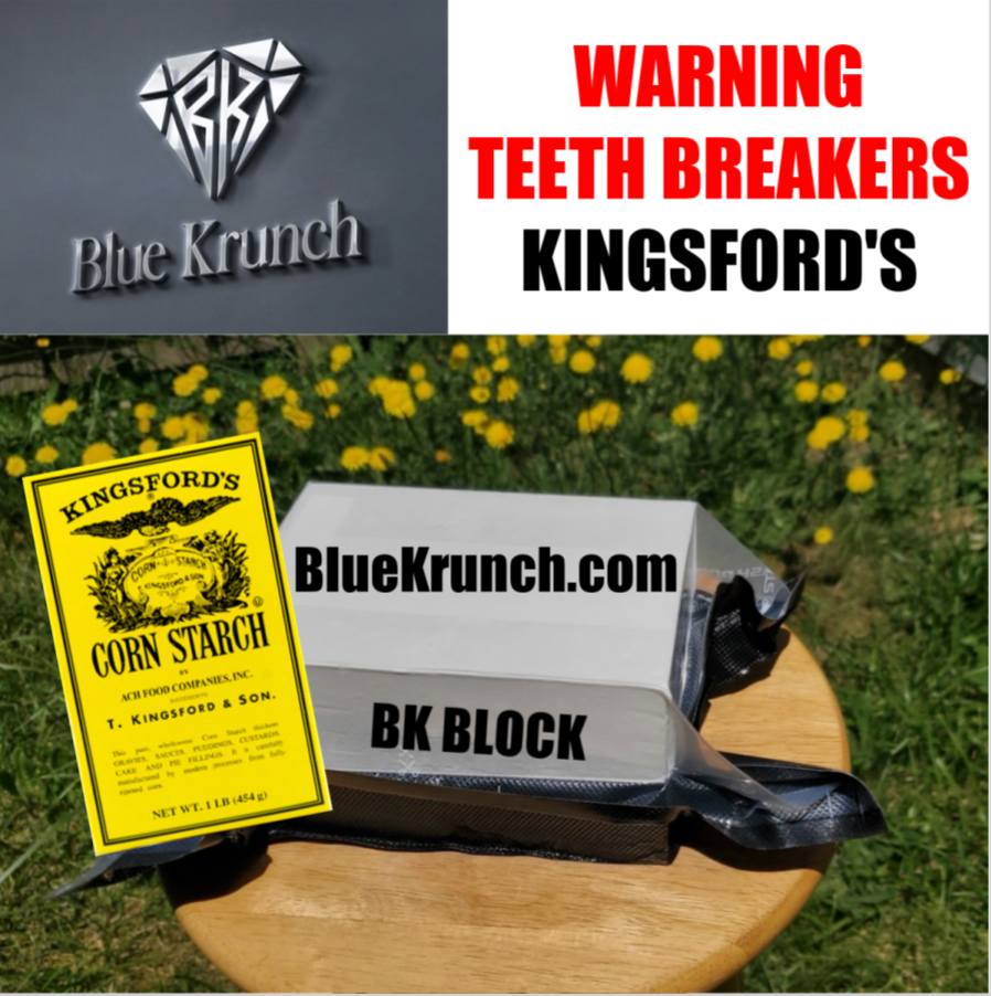 KINGSFORD'S 5 LBS BLOCK TEETH BREAKER