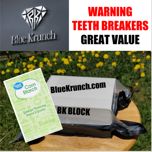 GREAT VALUE 3 LBS BLOCK TEETH BREAKER