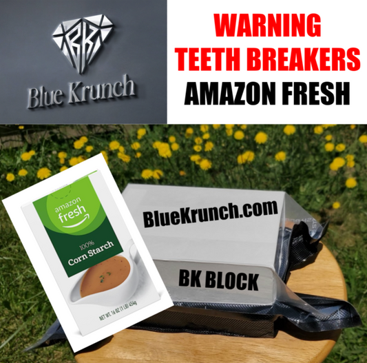 AMAZON FRESH 3 LBS BLOCK TEETH BREAKER