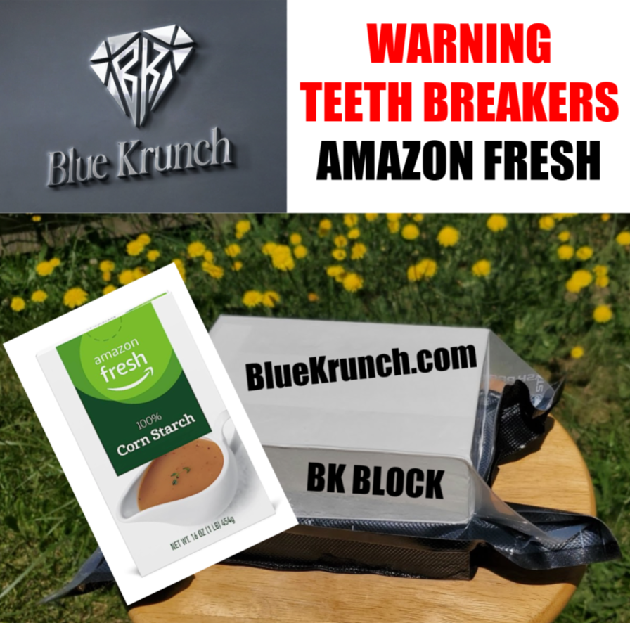 AMAZON FRESH 5 LBS BLOCK TEETH BREAKER