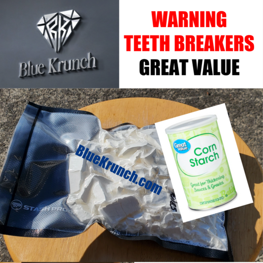 GREAT VALUE 1 LBS TEETH BREAKER KRUMBLES